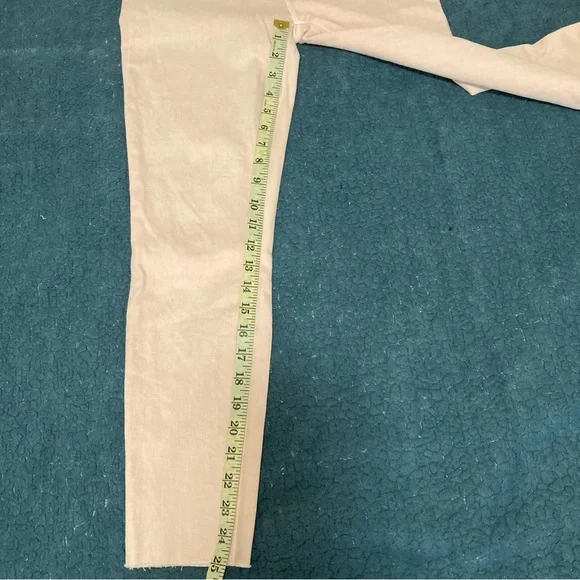 Frank & Eileen Women's Size 27 Sligo Italian Performance Denim Skinny Jean Pink - Picture 14 of 16